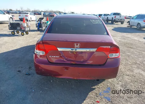 2010 Honda Civic Lx from USA, damaged, VIN 19XFA1F52AE055431